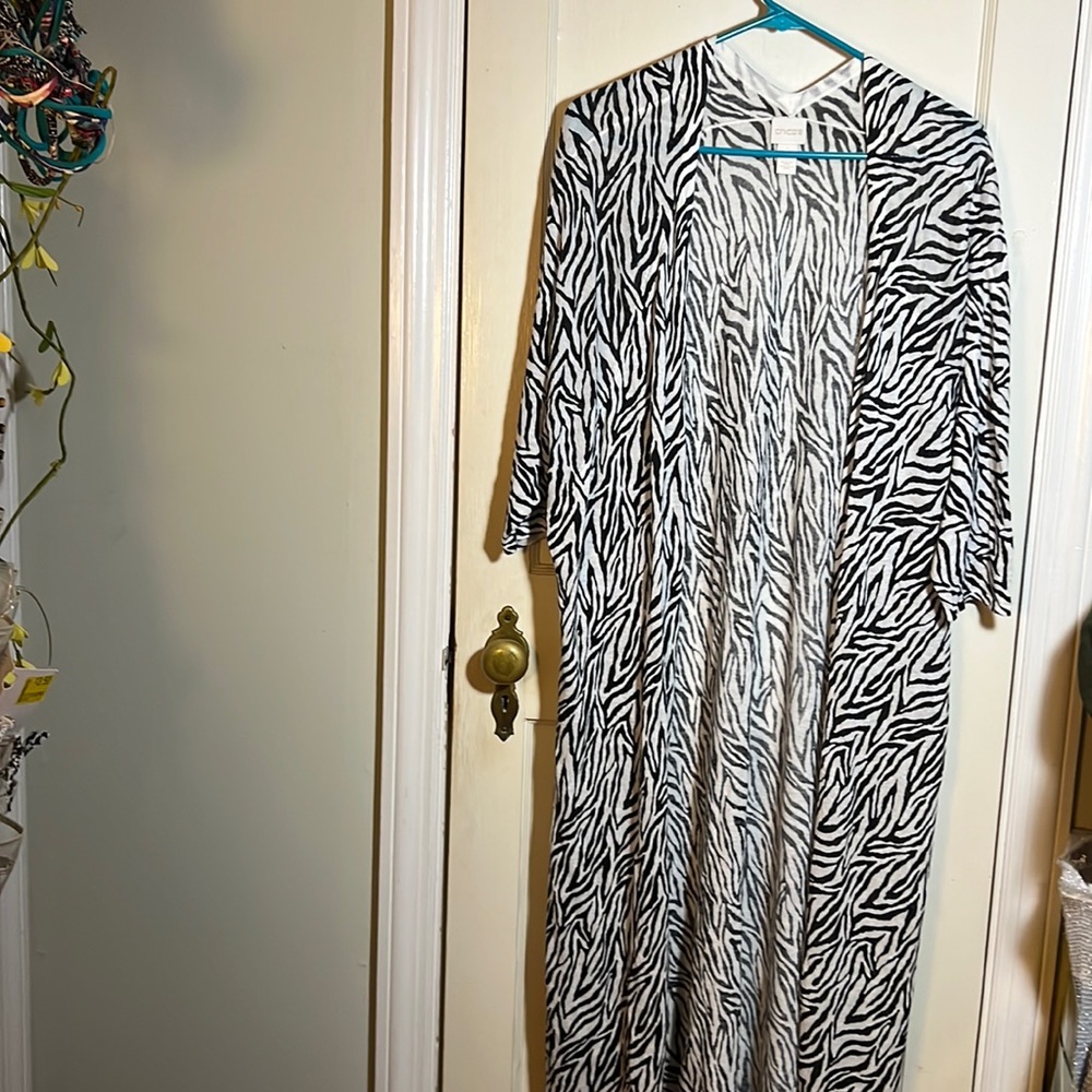 Chicos sz 2 coverall or cover up